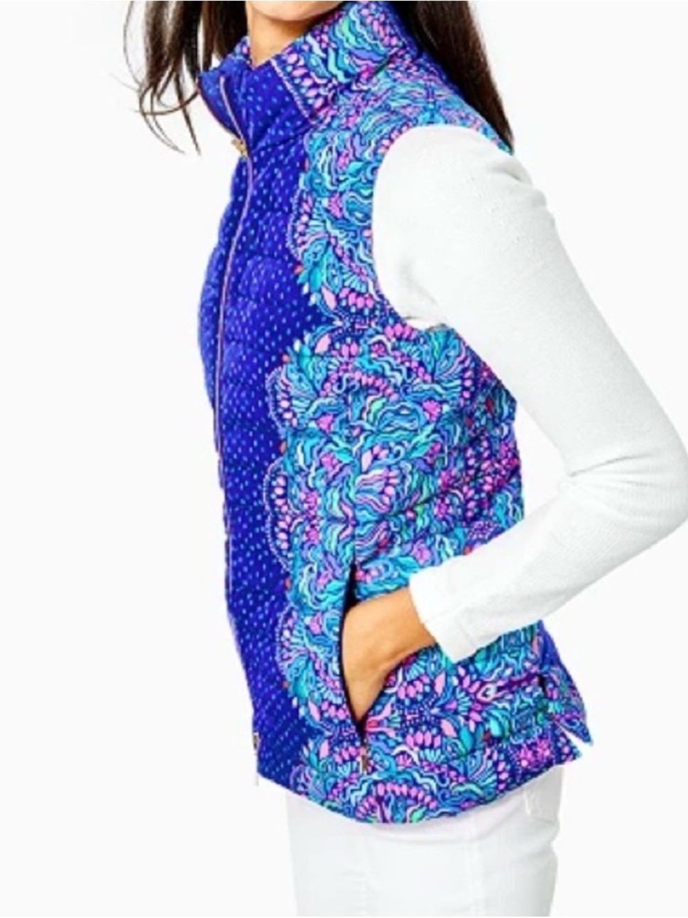 Lilly Pulitzer Noella Puffer Vest